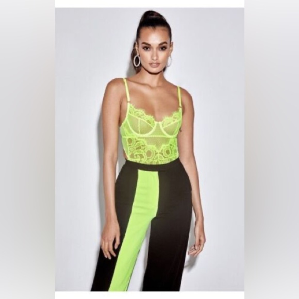 House of CB body suit & pants